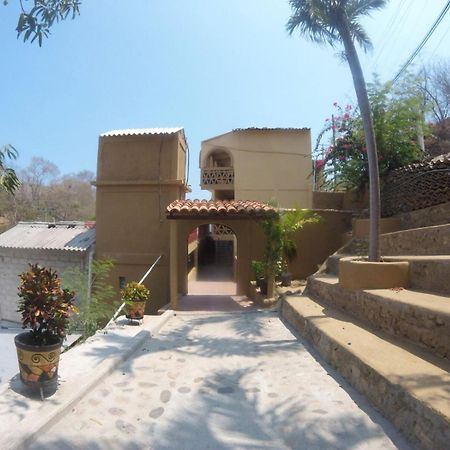 Hotel Capy Puerto Ángel 外观 照片