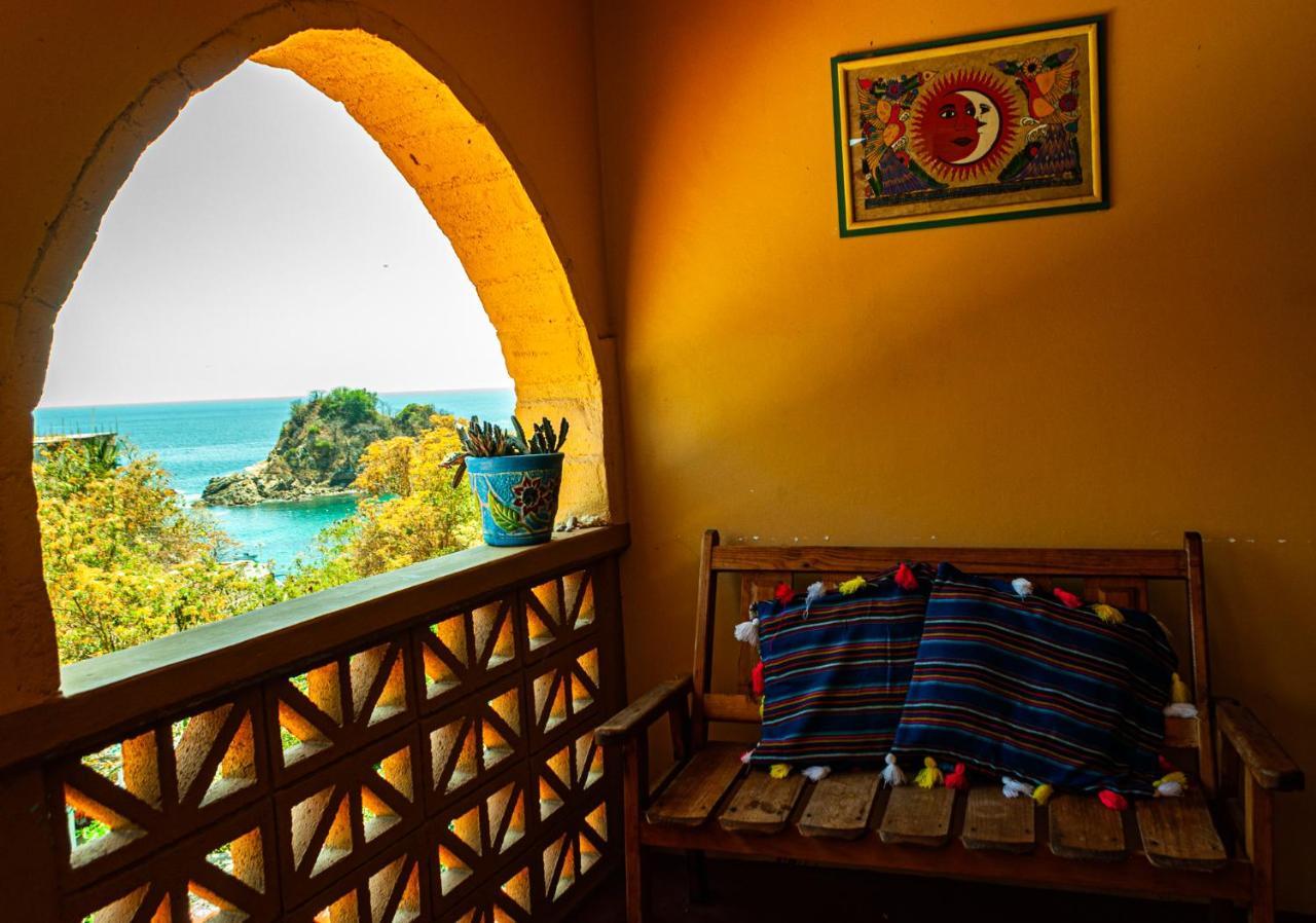 Hotel Capy Puerto Ángel 外观 照片