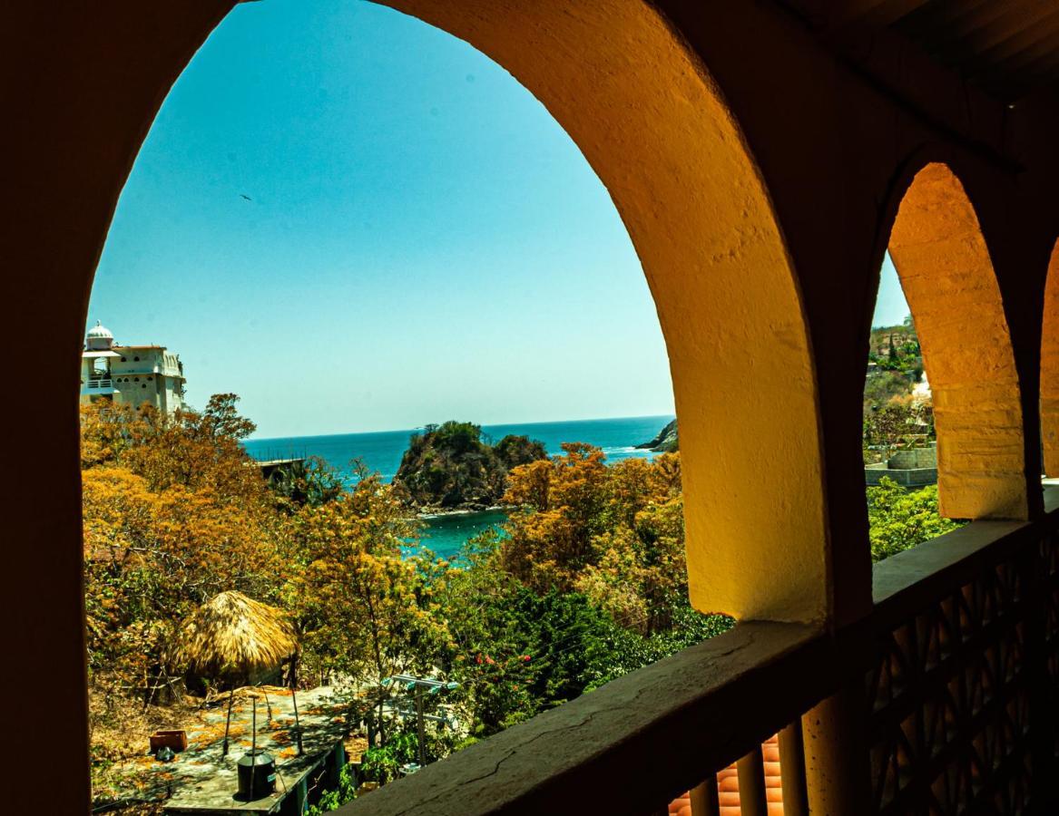 Hotel Capy Puerto Ángel 外观 照片