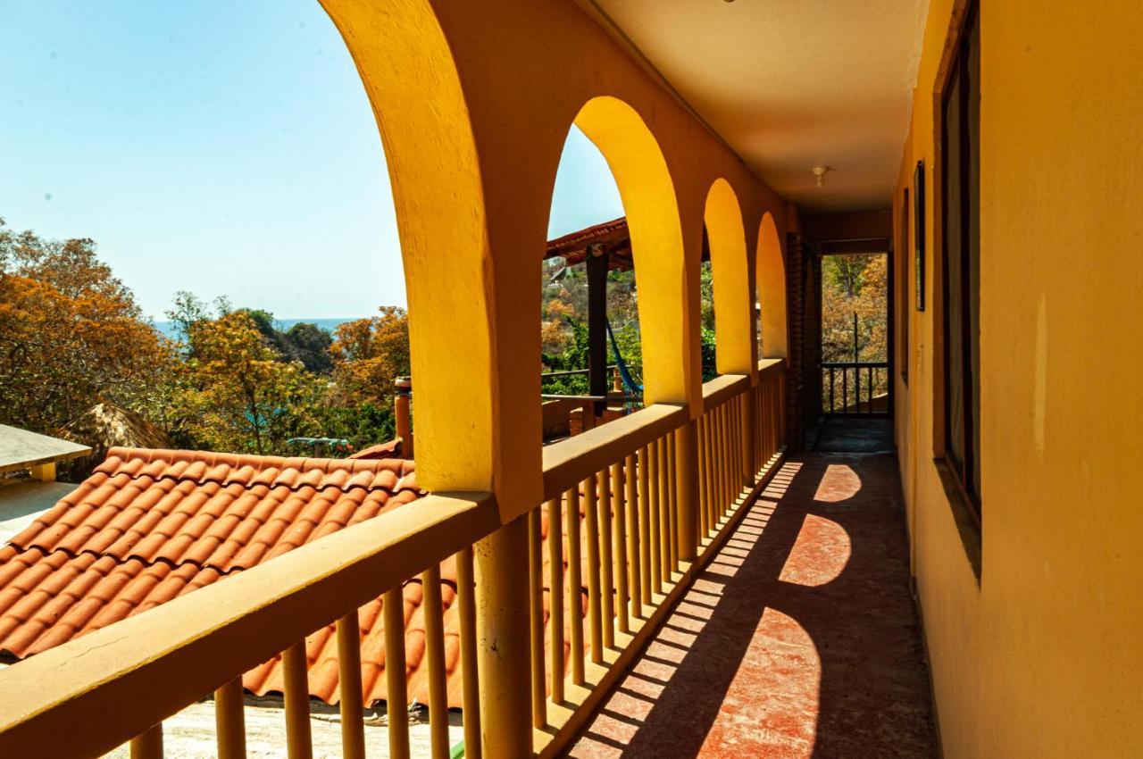 Hotel Capy Puerto Ángel 外观 照片