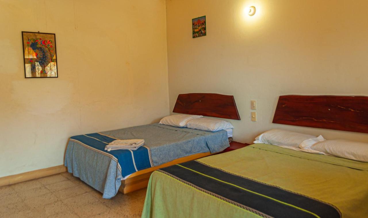 Hotel Capy Puerto Ángel 外观 照片