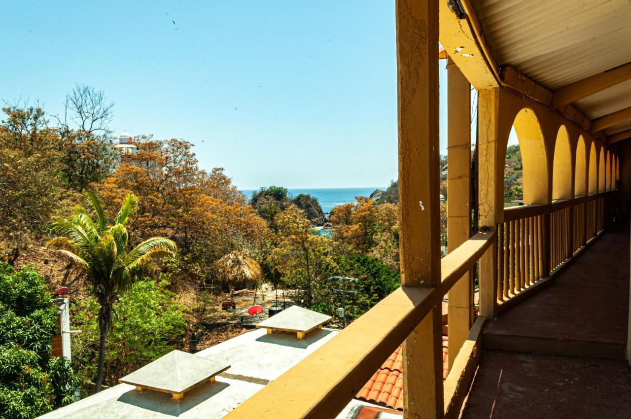 Hotel Capy Puerto Ángel 外观 照片