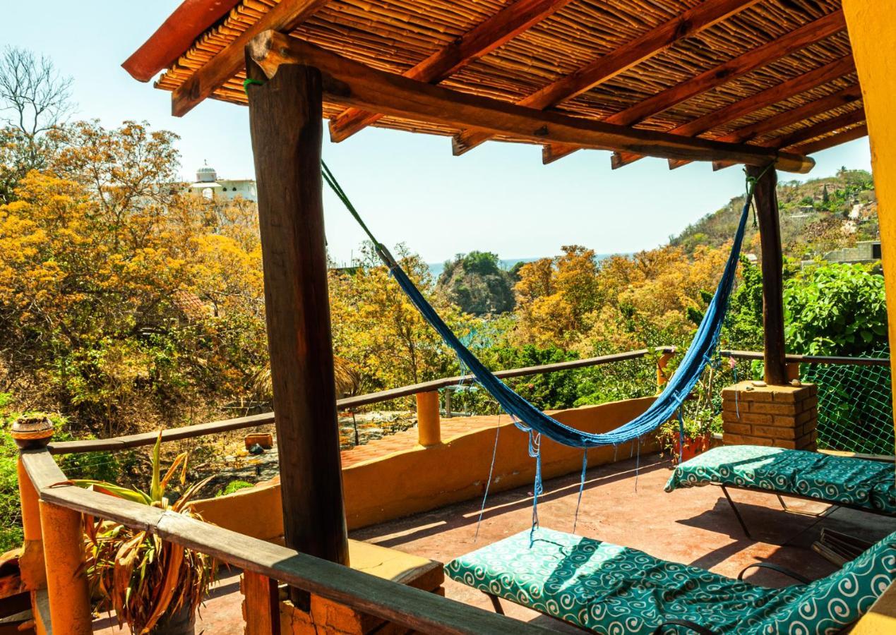 Hotel Capy Puerto Ángel 外观 照片