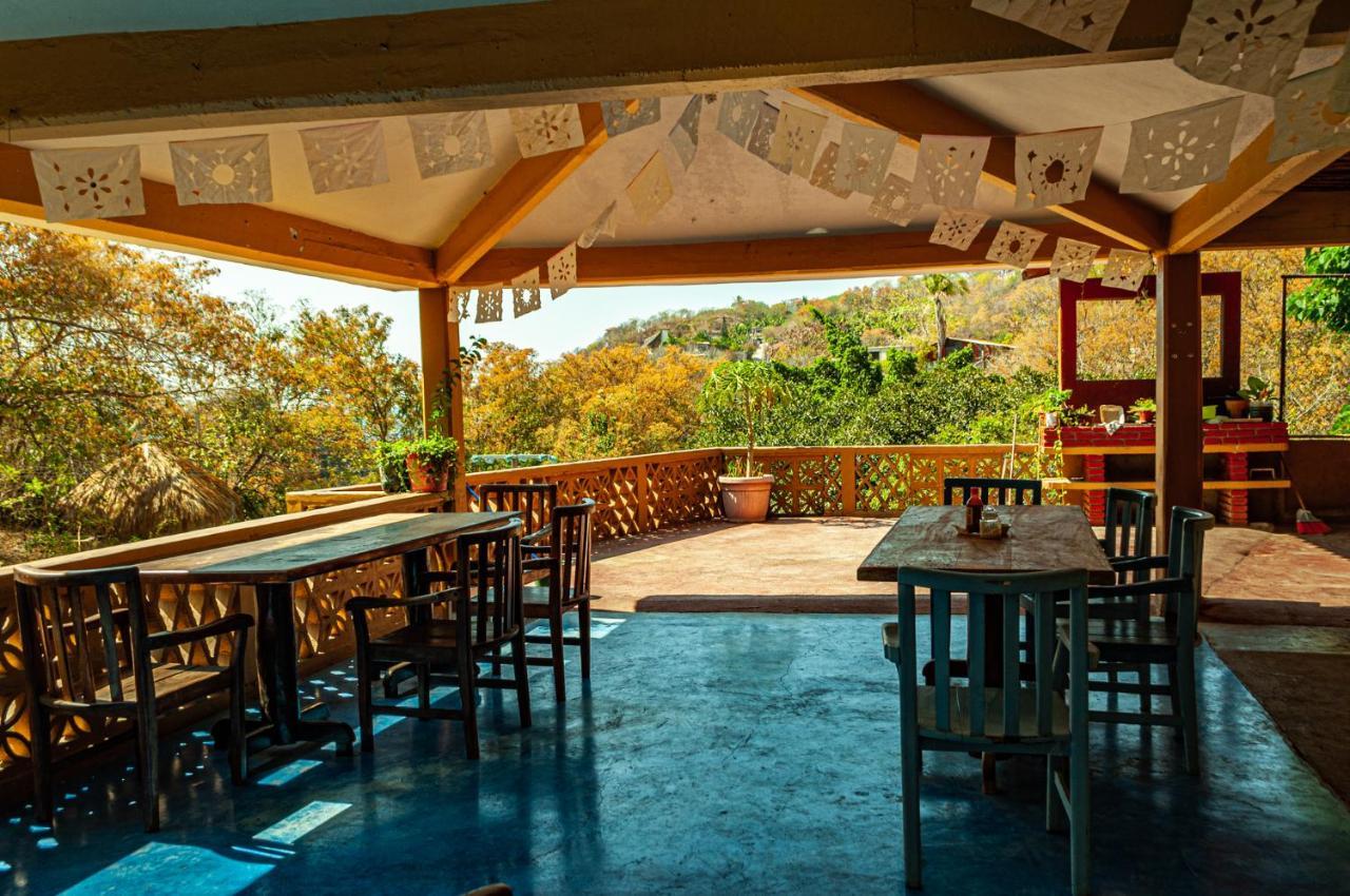 Hotel Capy Puerto Ángel 外观 照片