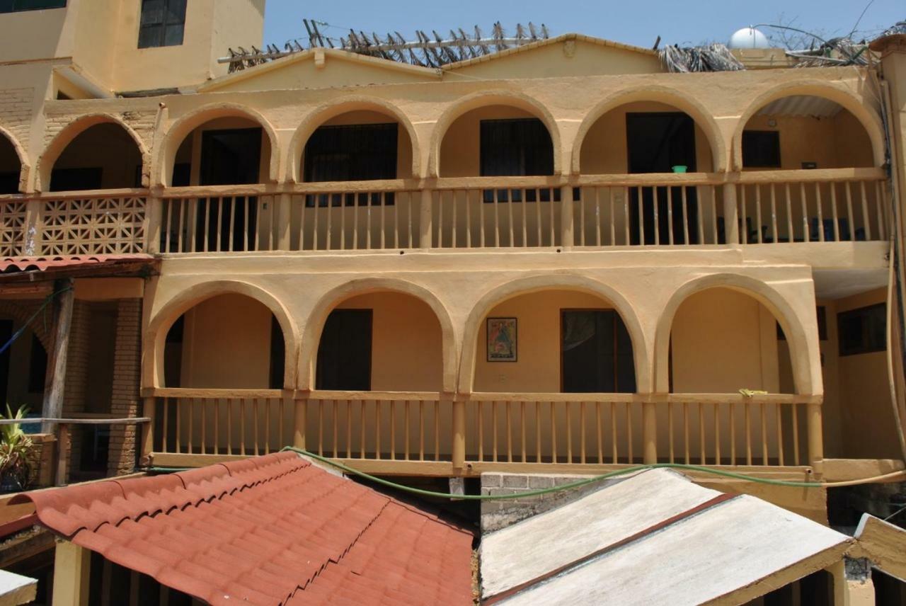 Hotel Capy Puerto Ángel 外观 照片