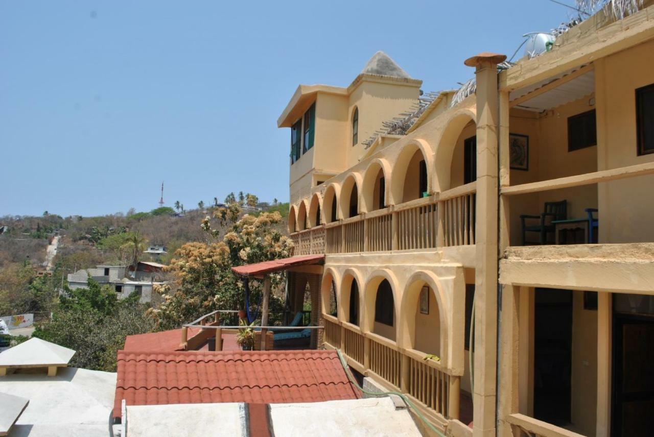 Hotel Capy Puerto Ángel 外观 照片