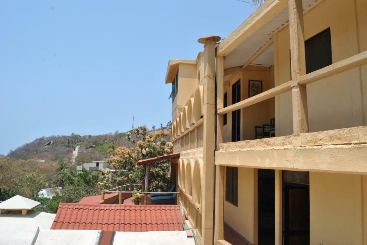 Hotel Capy Puerto Ángel 外观 照片