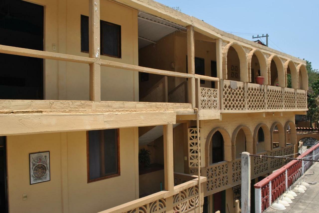 Hotel Capy Puerto Ángel 外观 照片