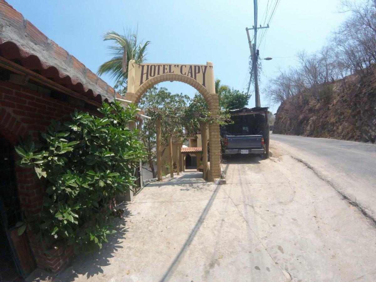 Hotel Capy Puerto Ángel 外观 照片