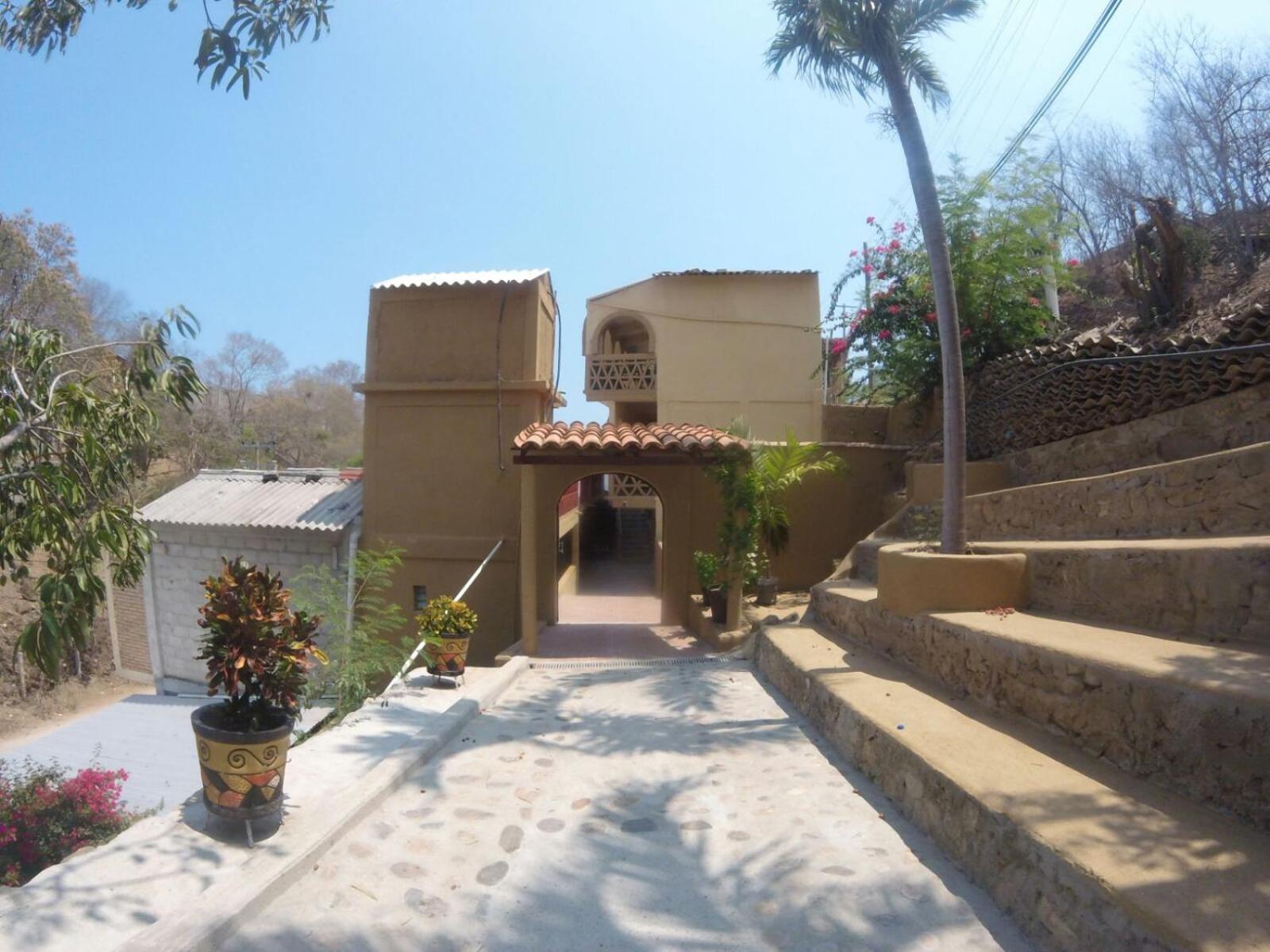 Hotel Capy Puerto Ángel 外观 照片