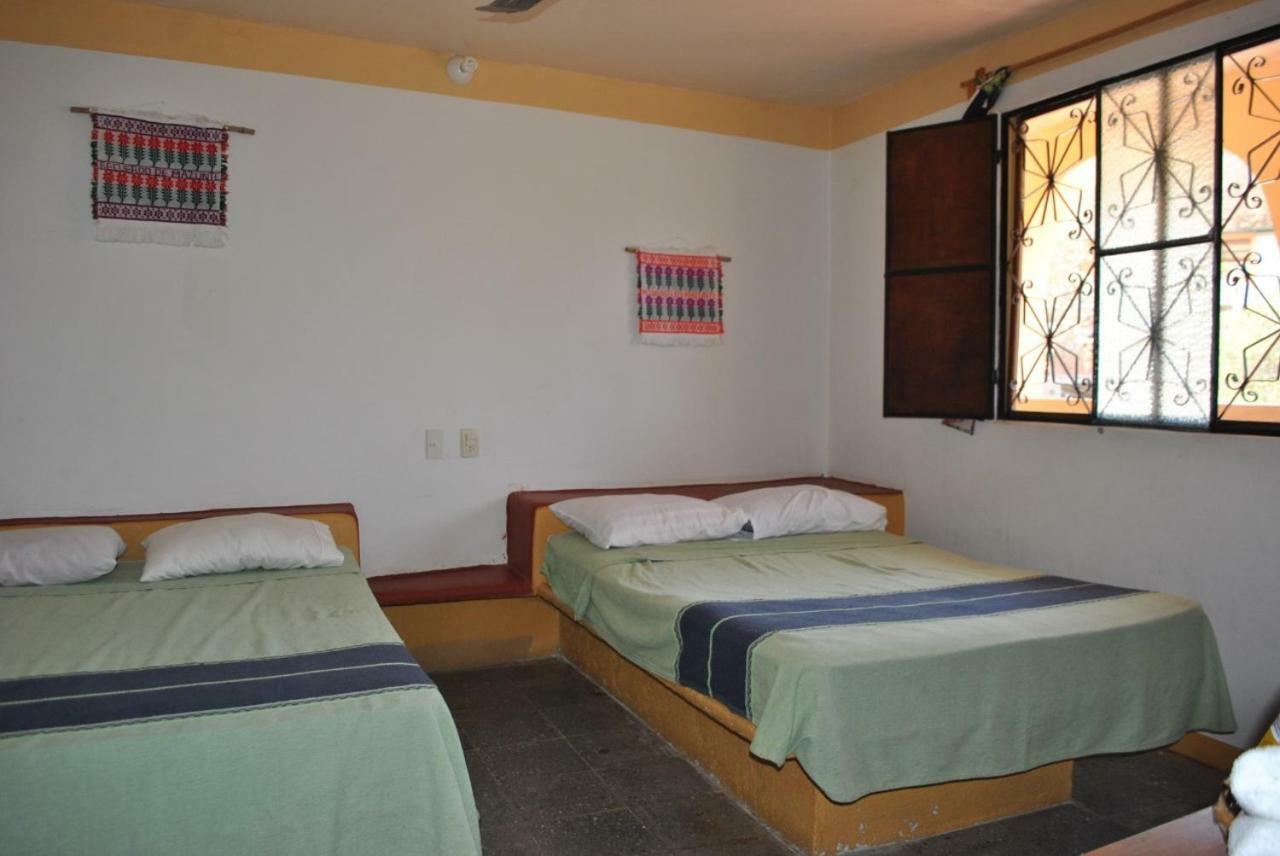 Hotel Capy Puerto Ángel 外观 照片
